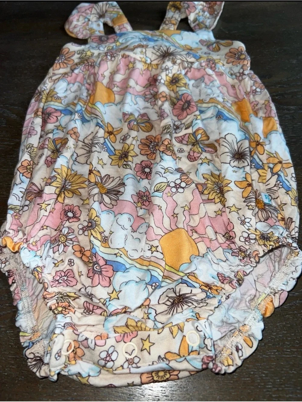 Posh Peanut Dolly Bubble Romper 12-18 mo